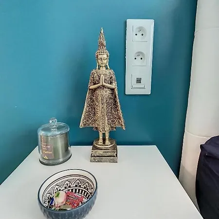 Appartement Cosy Hyper Centre Gare Wifi Netflix 2 Pers *