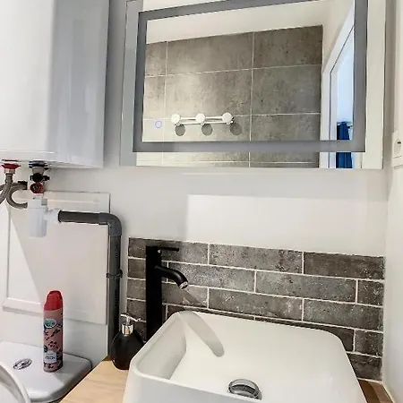 Cosy Hyper Centre Gare Wifi Netflix 2 Pers Amiens