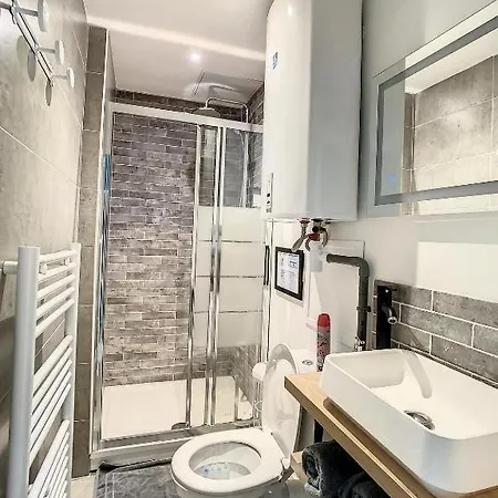 Apartment Cosy Hyper Centre Gare Wifi Netflix 2 Pers *