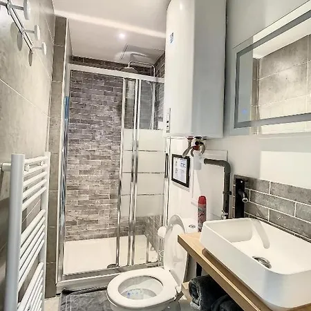 Appartement Cosy Hyper Centre Gare Wifi Netflix 2 Pers *