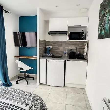 Cosy Hyper Centre Gare Wifi Netflix 2 Pers