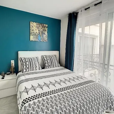 Cosy Hyper Centre Gare Wifi Netflix 2 Pers *