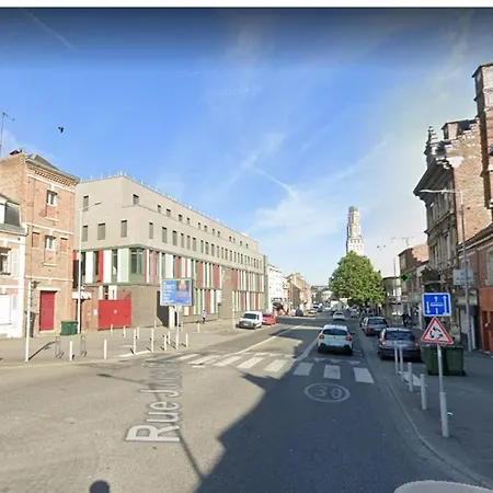 Cosy Hyper Centre Gare Wifi Netflix 2 Pers Amiens