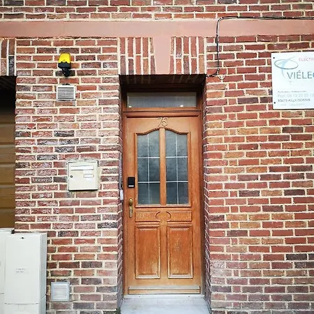 Lägenhet Cosy Hyper Centre Gare Wifi Netflix 2 Pers Amiens