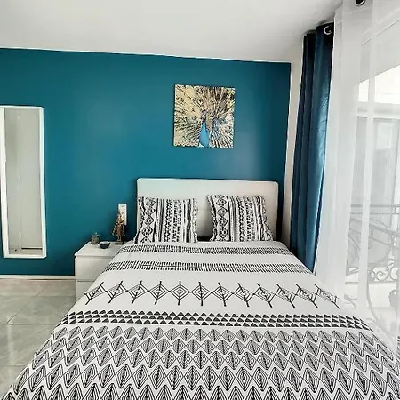 Apartment Cosy Hyper Centre Gare Wifi Netflix 2 Pers