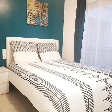 Lägenhet Cosy Hyper Centre Gare Wifi Netflix 2 Pers Amiens