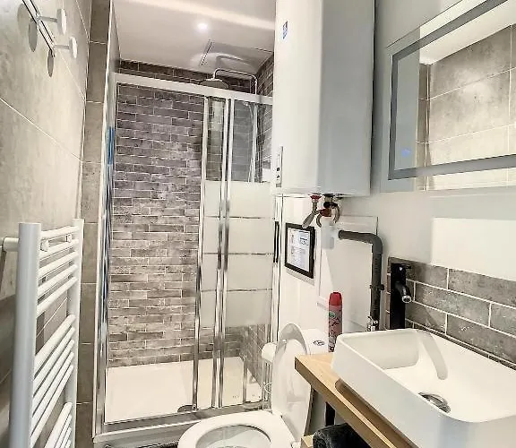 아파트 Cosy Hyper Centre Gare Wifi Netflix 2 Pers *