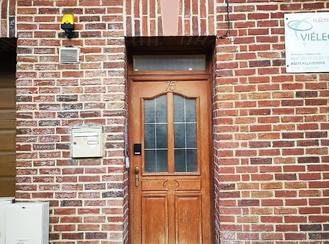 아파트 Cosy Hyper Centre Gare Wifi Netflix 2 Pers 아미앵